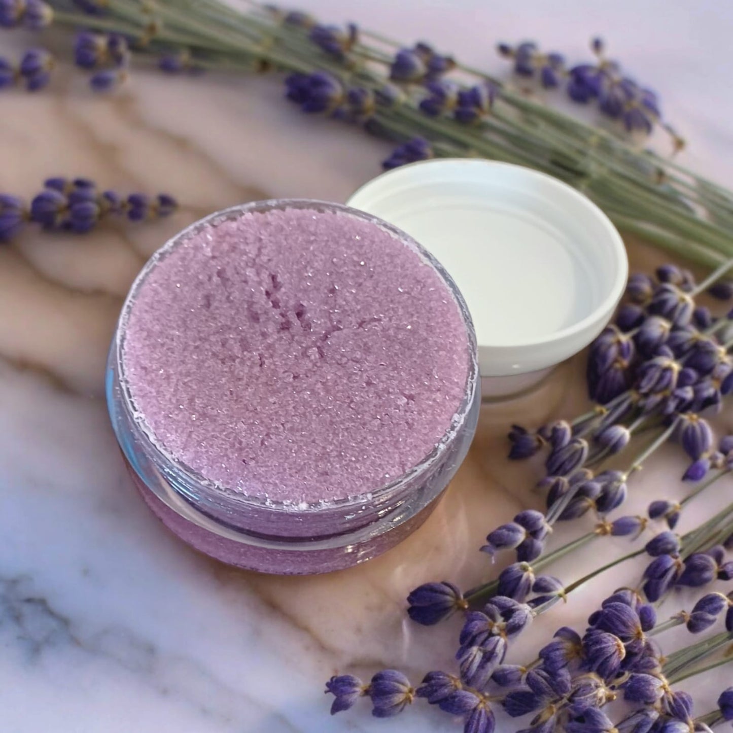 SUGAR SCRUB DE LAVANDA